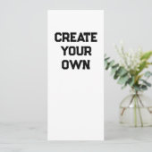 オリジナルを作成する メニュー (スタンド正面)