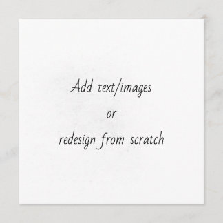 オリジナルを作成する メニュー