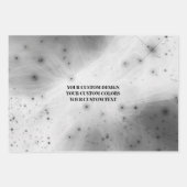 オリジナルを作成する ラッピングペーパーシート (正面)