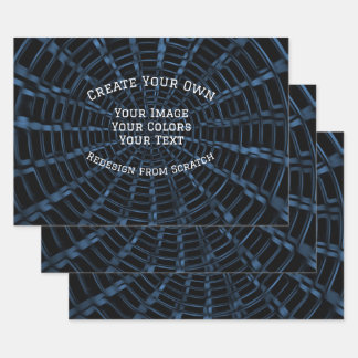 オリジナルを作成する ラッピングペーパーシート