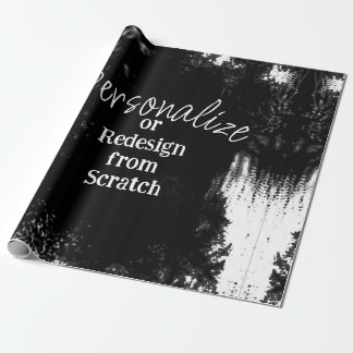 オリジナルを作成する ラッピングペーパー