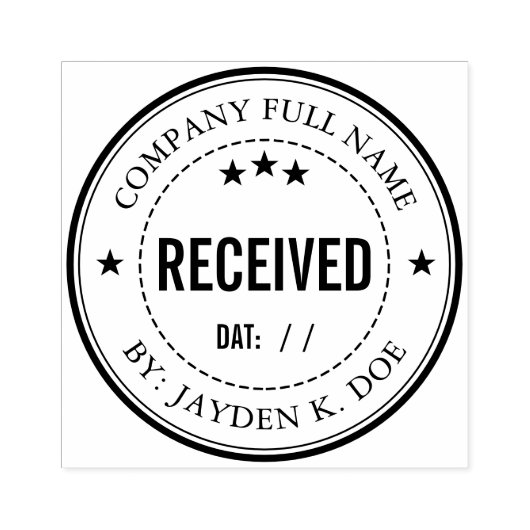 オリジナルを作成する ラバースタンプ (インプリント)