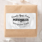 オリジナルを作成する ラベル (インサイチュ)