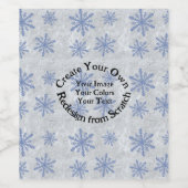 オリジナルを作成する ワインラベル (シングルラベル)