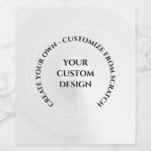 オリジナルを作成する ワインラベル (シングルラベル)