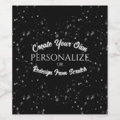 オリジナルを作成する ワインラベル (シングルラベル)