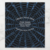 オリジナルを作成する ワインラベル (シングルラベル)