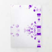 オリジナルを作成する - 三つ折り招待状 (カバー)