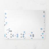 オリジナルを作成する 三つ折り招待状 (カバー)