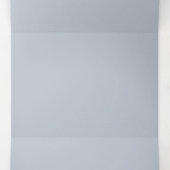 オリジナルを作成する 三つ折り招待状 (内部中)