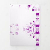 オリジナルを作成する - 三つ折り招待状 (カバー)