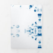 オリジナルを作成する - 三つ折り招待状 (カバー)