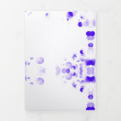 オリジナルを作成する - 三つ折り招待状 (カバー)