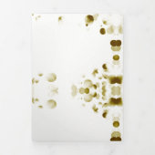 オリジナルを作成する - 三つ折り招待状 (カバー)