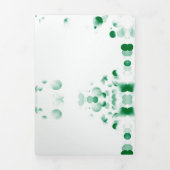 オリジナルを作成する - 三つ折り招待状 (カバー)