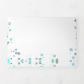 オリジナルを作成する 三つ折り招待状 (カバー)