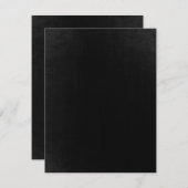 オリジナルを作成する 出欠カード (正面/裏面)