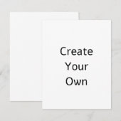 オリジナルを作成する 出欠カード (正面/裏面)