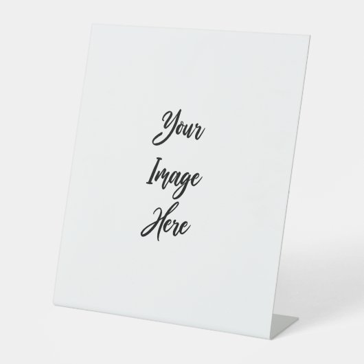 オリジナルを作成する 台座サイン (正面)