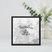 オリジナルを作成する 招待状 (スタンド正面)