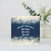 オリジナルを作成する 招待状 (スタンド正面)