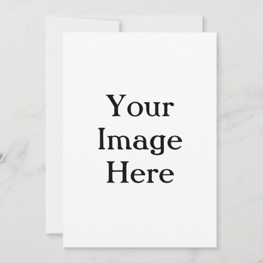 オリジナルを作成する 招待状 (正面)