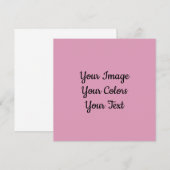 オリジナルを作成する 招待状 (正面/裏面)