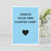 オリジナルを作成する 招待状 (スタンド正面)