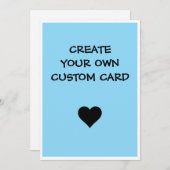 オリジナルを作成する 招待状 (正面/裏面)