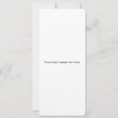 オリジナルを作成する 招待状 (裏面)