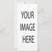 オリジナルを作成する 招待状 (正面)