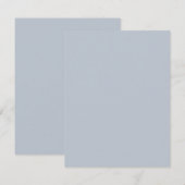 オリジナルを作成する 招待状 (正面/裏面)