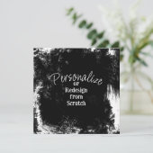 オリジナルを作成する 招待状 (スタンド正面)