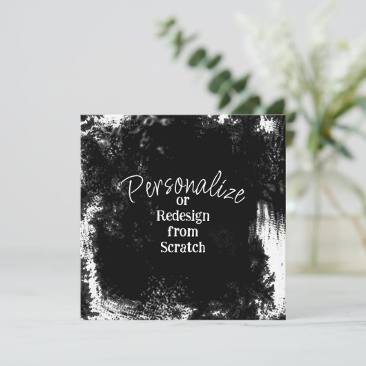 オリジナルを作成する 招待状 (スタンド正面)