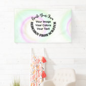 オリジナルを作成する 横断幕 (インサイチュ)