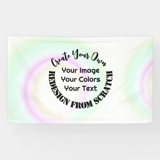 オリジナルを作成する 横断幕 (横)