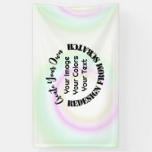 オリジナルを作成する 横断幕 (縦)