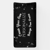 オリジナルを作成する 横断幕 (縦)