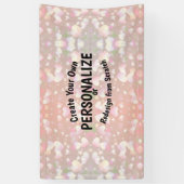 オリジナルを作成する 横断幕 (縦)