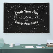 オリジナルを作成する 横断幕 (トレードショー)