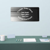 オリジナルを作成する 横断幕 (トレードショー)