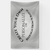 オリジナルを作成する 横断幕 (縦)