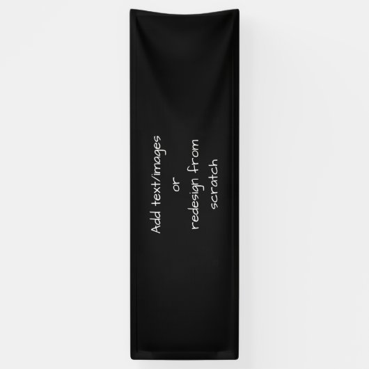 オリジナルを作成する 横断幕 (縦)