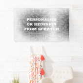 オリジナルを作成する 横断幕 (インサイチュ)