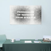 オリジナルを作成する 横断幕 (トレードショー)