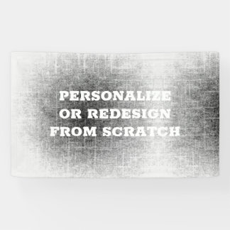 オリジナルを作成する 横断幕