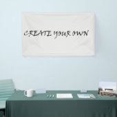 オリジナルを作成する 横断幕 (トレードショー)