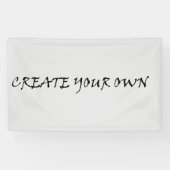 オリジナルを作成する 横断幕 (横)