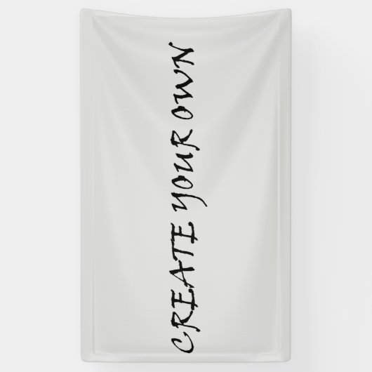 オリジナルを作成する 横断幕 (縦)