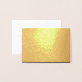 オリジナルを作成する 箔カード (封筒付き正面)